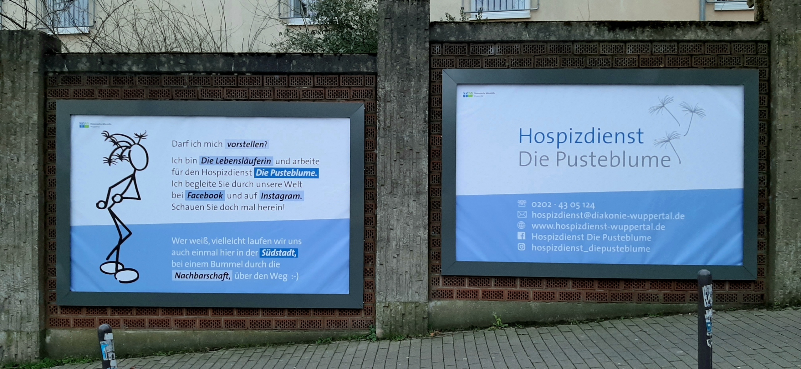 Banner Lebensläuferin