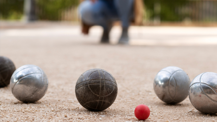 Boule für Trauernde