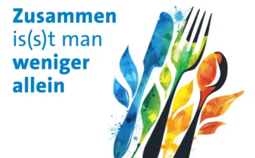 Zusammen is(s)t man weniger allein